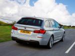 BMW 525d Touring M Sport Package 2010 года (UK)